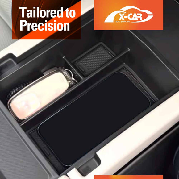 Centre Console Organizer Tray for BYD SEALION 6 2024-2025 Armrest Storage Box Cup Holder