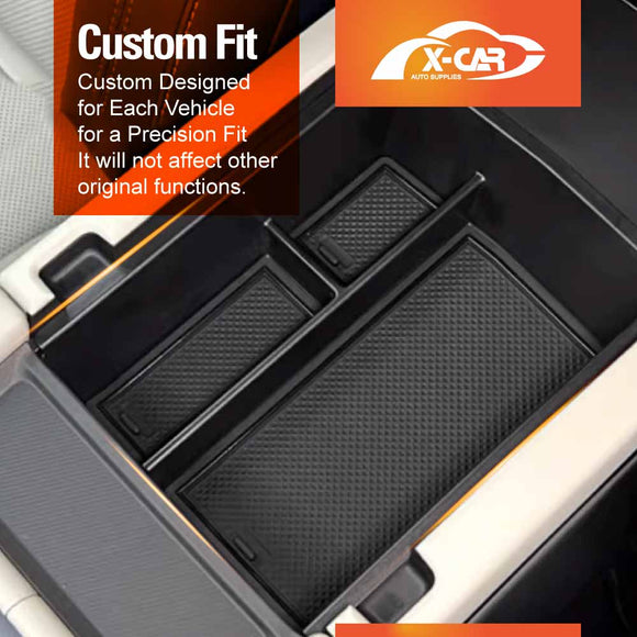 Centre Console Organizer Tray for BYD SEALION 6 2024-2025 Armrest Storage Box Cup Holder