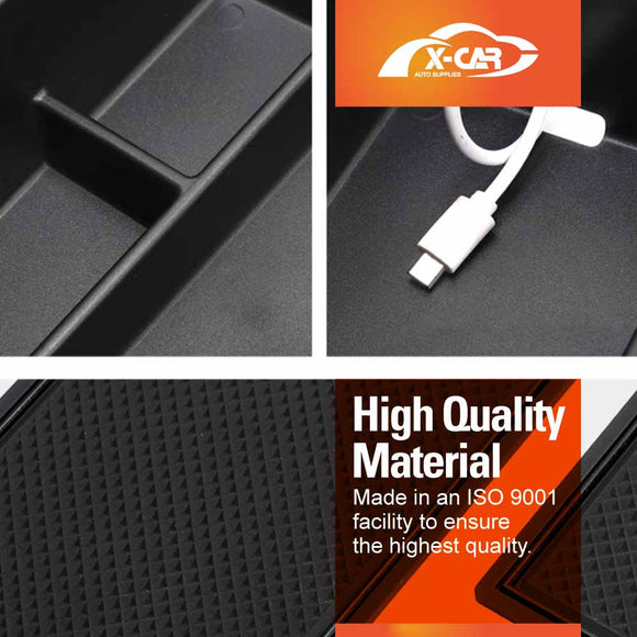 Centre Console Organizer Tray for BYD SEALION 6 2024-2025 Armrest Storage Box Cup Holder