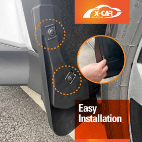 Mud Flaps for BYD SEALION 6 SEALION6 2024-Onwards Splash Guards Mudguard Fender - 0