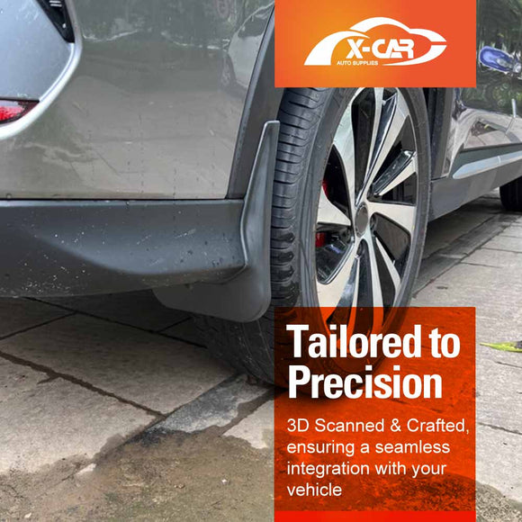 Mud Flaps for BYD SEALION 6 SEALION6 2024-Onwards Splash Guards Mudguard Fender