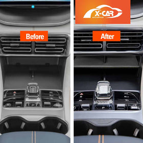 Centre Console Organizer Tray for BYD SEALION 6 2024-Onwards Armrest Storage Box Cup Holder - 0