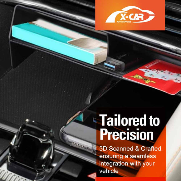 Centre Console Organizer Tray for BYD SEALION 6 2024-2025 Armrest Storage Box Cup Holder