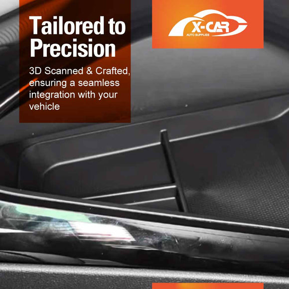 Centre Console Organizer Tray for BYD SEALION 6 2024-2025 Armrest Storage Box Cup Holder