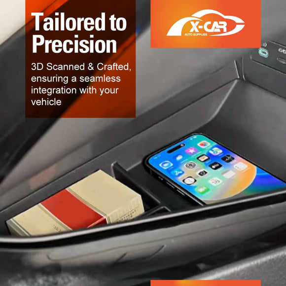 Centre Console Organizer Tray for BYD SEALION 6 2024-2025 Armrest Storage Box Cup Holder