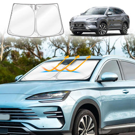 WindScreen Sun Shade for BYD SEALION 6 SEALION6 2024-Onwards Wind Screen Sun Visor Protector