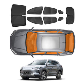 BYD SEALION 6 SEALION6 2024-Onwards Window Sun Shades Block Cover Parking/Camping Privacy Protection