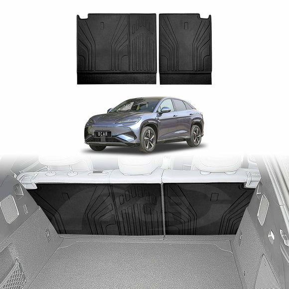 Boot Liner/Back Seat Protector for BYD SEALION 7 2025-Onwards All-Weather Cargo Trunk Mat