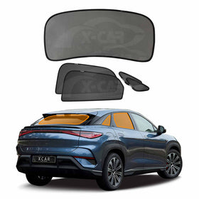 X-CAR Window sun shades for BYD SEALION 7 2025-onwards – custom fit mesh sun blind set for rear and side windows