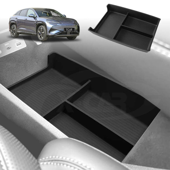 Centre Console Organizer Tray for BYD SEALION 7 2025-Onwards Armrest Storage Box Interior Accessories