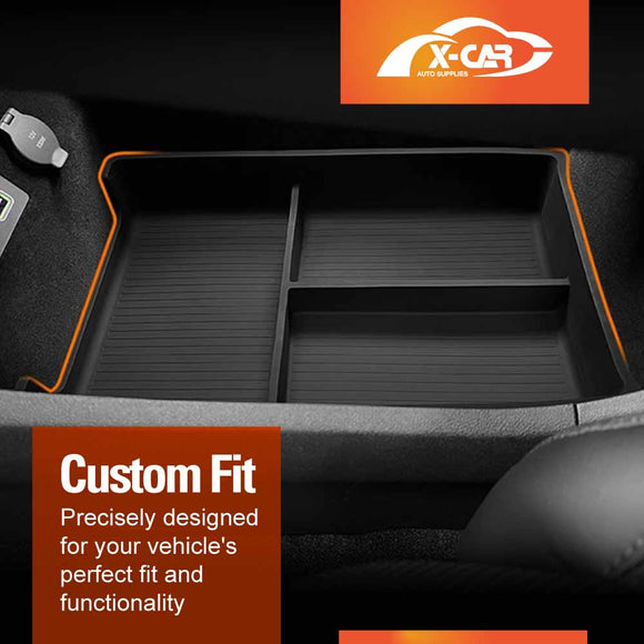 Centre Console Organizer Tray for BYD SEALION 7 2025-Onwards Armrest Storage Box Interior Accessories