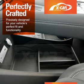 Centre Console Organiser Tray for BYD SEALION 7 2025-Onwards Armrest Storage Box Interior Accessories - 0