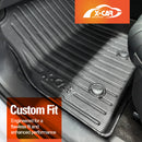 3D Floor Mats for BYD SEALION 7 2025-Onwards All-Weather Car Liners-11
