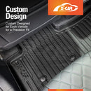 3D Floor Mats for BYD SEALION 7 2025-Onwards All-Weather Car Liners-13