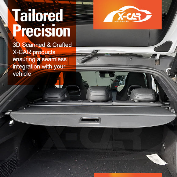 Retractable Cargo Cover for BYD SEALION 7 SEALION7 2025-Onwards