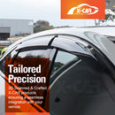 Weathershields for BYD SEALION 7 SEALION7 2025-Onwards Car Weather Shields-3