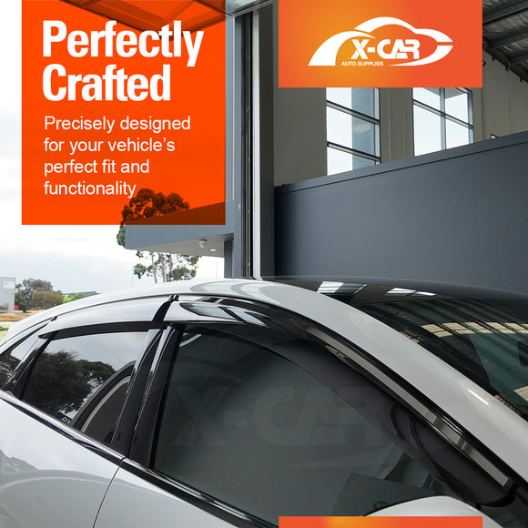 Weathershields for BYD SEALION 7 SEALION7 2025-Onwards Car Weather Shields
