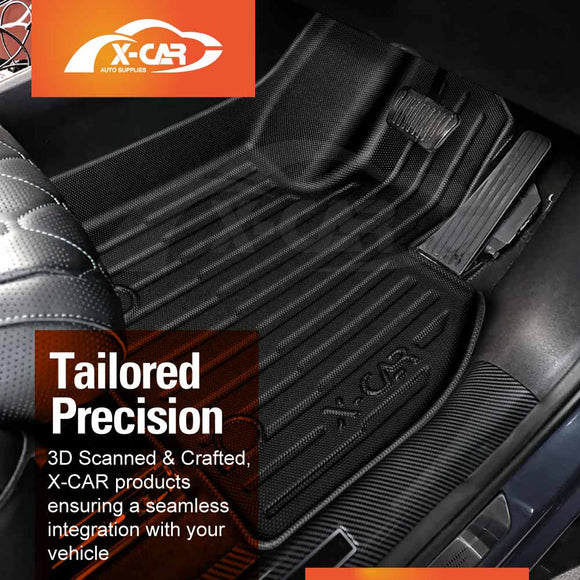 3D Floor Mats for BYD SEALION 7 2025-Onwards All-Weather Car Liners