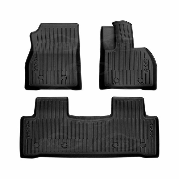 3D Floor Mats for BYD SEALION 7 2025-Onwards All-Weather Car Liners