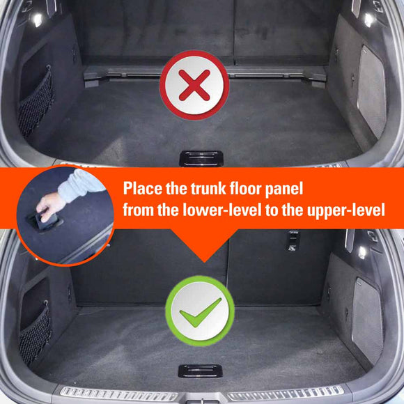 Boot Liner/Back Seat Protector for BYD SEALION 7 2025-Onwards All-Weather Cargo Trunk Mat