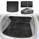 BYD Sealion 7 rear trunk boot liner and 2nd seat back cover mat by X-CAR, custom-fit all-weather cargo protection