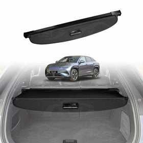 X-CAR cargo cover-BYD Sealion 7 2025+ rear trunk cargo cover black retractable boot privacy shade