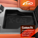 X-CAR Rear Seat Armrest Organiser Tray installed in BYD SEALION 8.