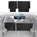 Boot Liners/ Back Seat Protector for BYD SEALION 8 SEALION8 2026-Onwards All Weather Cargo Mats-16
