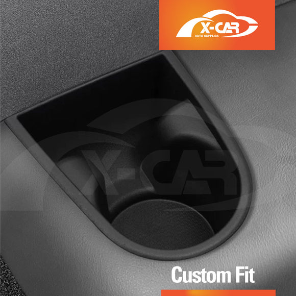 X-CAR third row seat cup holders installed in BYD SEALION 8.
