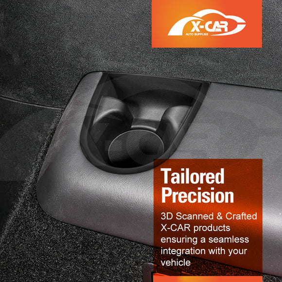 X-CAR third row seat cup holders installed in BYD SEALION 8.