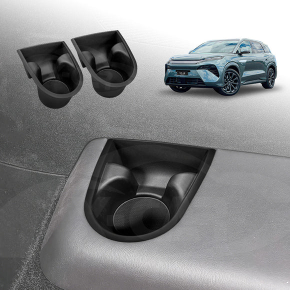 X-CAR third row seat cup holders installed in BYD SEALION 8.