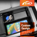 X-CAR armrest organiser tray installed in BYD SEALION 8.