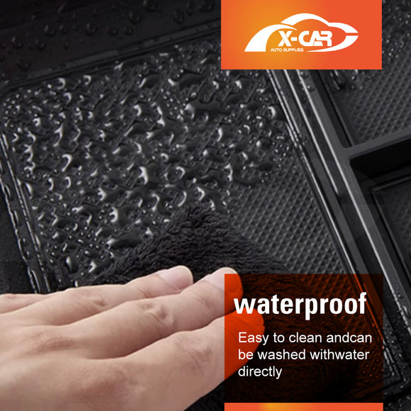 X-CAR armrest organiser tray installed for BYD SEALION 8 is waterproof and easy to clean.