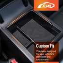 X-CAR armrest organiser tray installed in BYD SEALION 8.