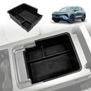 X-CAR armrest organiser tray installed in BYD SEALION 8.