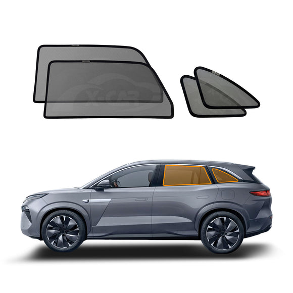 Window Sun Shades for BYD SEALION 8 SEALION8 2026-Onwards Windscreen Blind Mesh