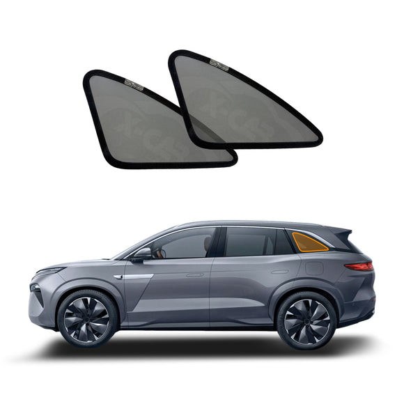 Window Sun Shades for BYD SEALION 8 SEALION8 2026-Onwards Windscreen Blind Mesh