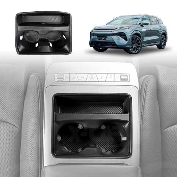 Centre Console Organiser for BYD SEALION 8 2026-Onwards Armrest Storage Box Cup Holder Car Interior Accessories
