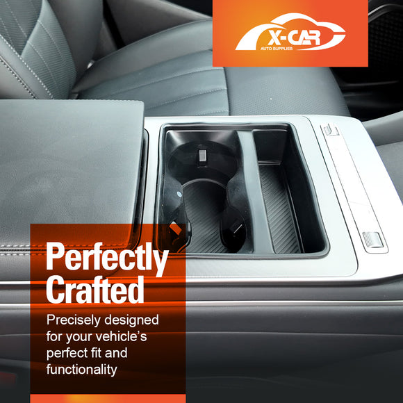 Centre Console Organiser for BYD SEALION 8 2026-Onwards Armrest Storage Box Cup Holder Car Interior Accessories