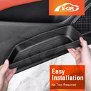 X-CAR car door side storage trays for BYD SEALION 8 are easy to install, no tool required.