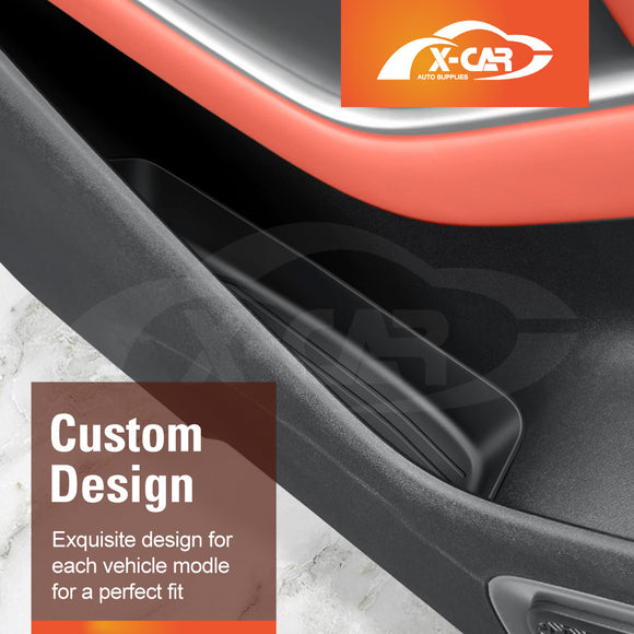 X-CAR car door side storage trays installed in BYD SEALION 8.