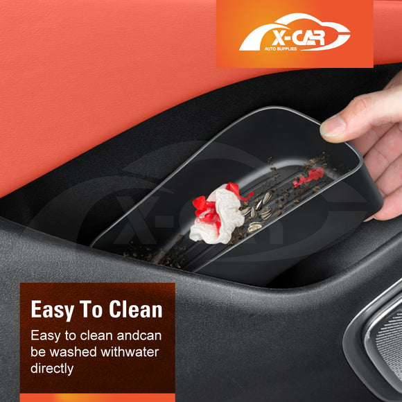 X-CAR car door side storage trays for BYD SEALION 8 are easy to remove and clean
