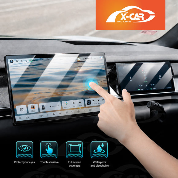 Tempered Glass Screen Protector for BYD SEALION 8 SEALION8 2026-Onwards Touchscreen Cover Accessories