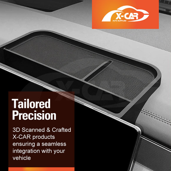 X-CAR screen tray installed in BYD SEALION 8.