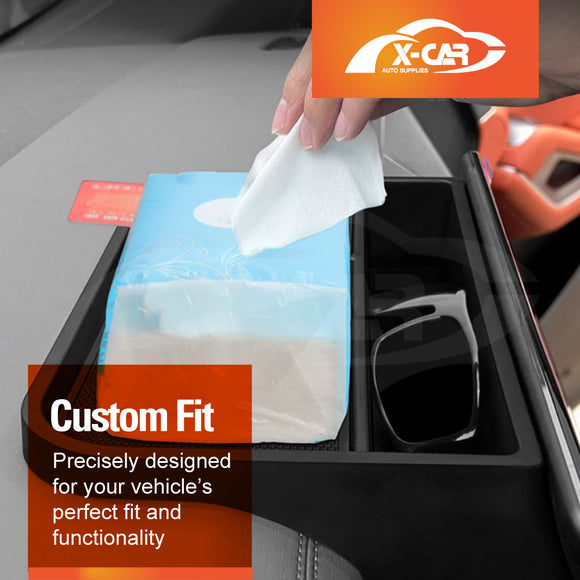 X-CAR screen tray installed in BYD SEALION 8.