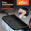 X-CAR screen tray is easy to install with pre-attached tapes.