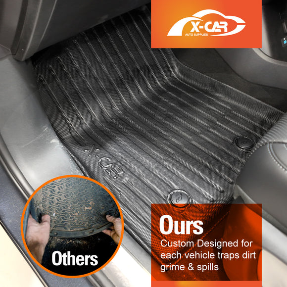 3D Floor Mats for BYD SEALION 8 SEALION8 2026-Onwards All-Weather Car Liners
