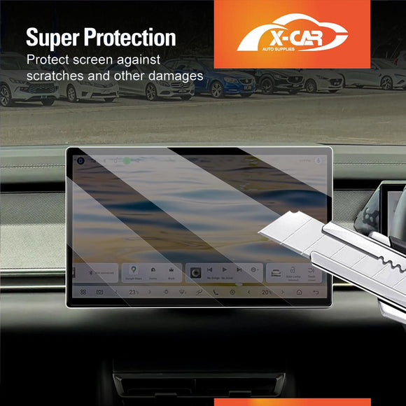 Tempered Glass Screen Protector for BYD SEALION 8 SEALION8 2026-Onwards Touchscreen Cover Accessories