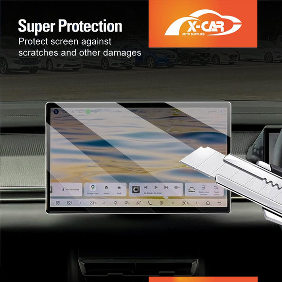 Tempered Glass Screen Protector for BYD SEALION 8 SEALION8 2026-Onwards Touchscreen Cover Accessories