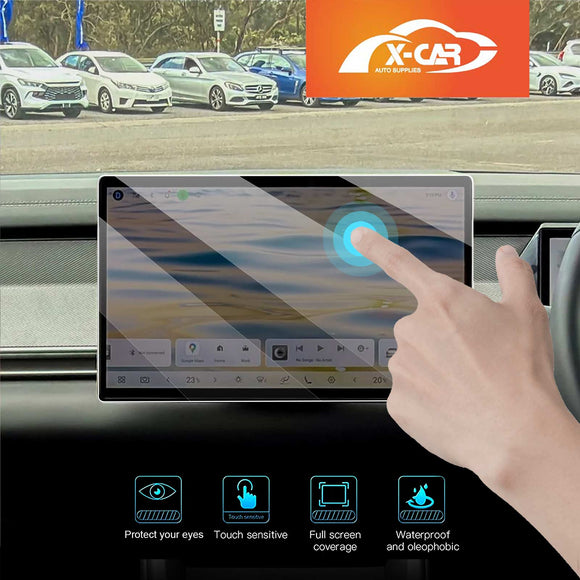 Tempered Glass Screen Protector for BYD SEALION 8 SEALION8 2026-Onwards Touchscreen Cover Accessories
